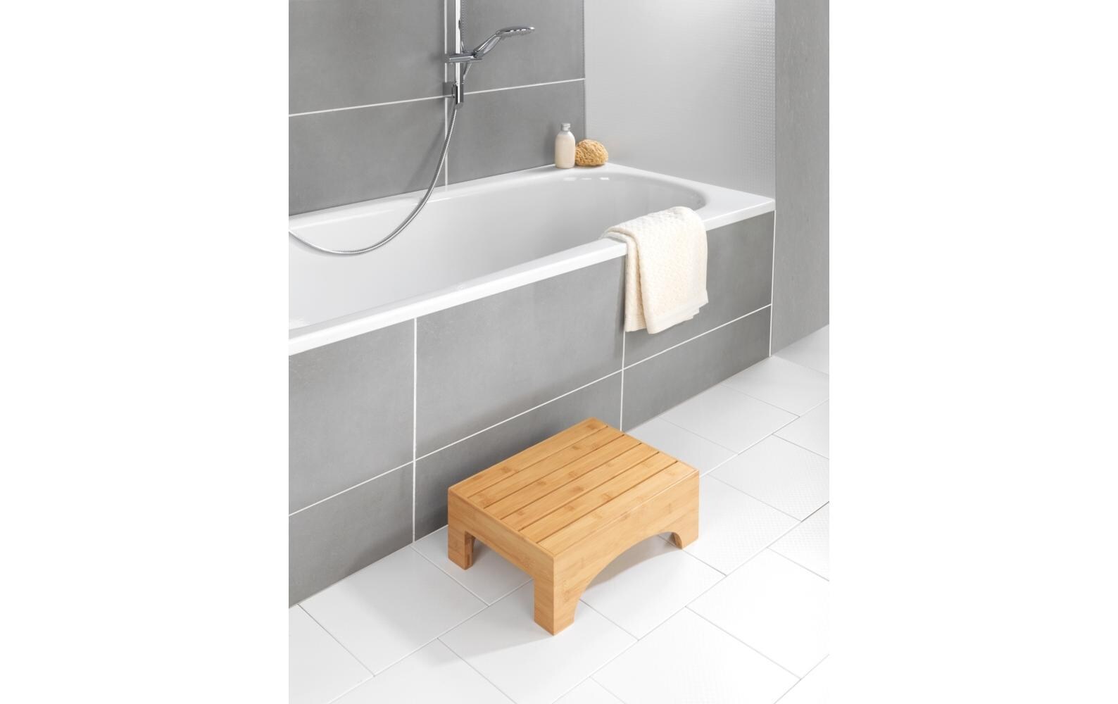 Schemel Bambusa NatureBadezimmer-Tritt