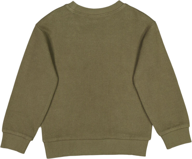 Wheat Sweatshirt Plys Juletræ Badge Dry pine