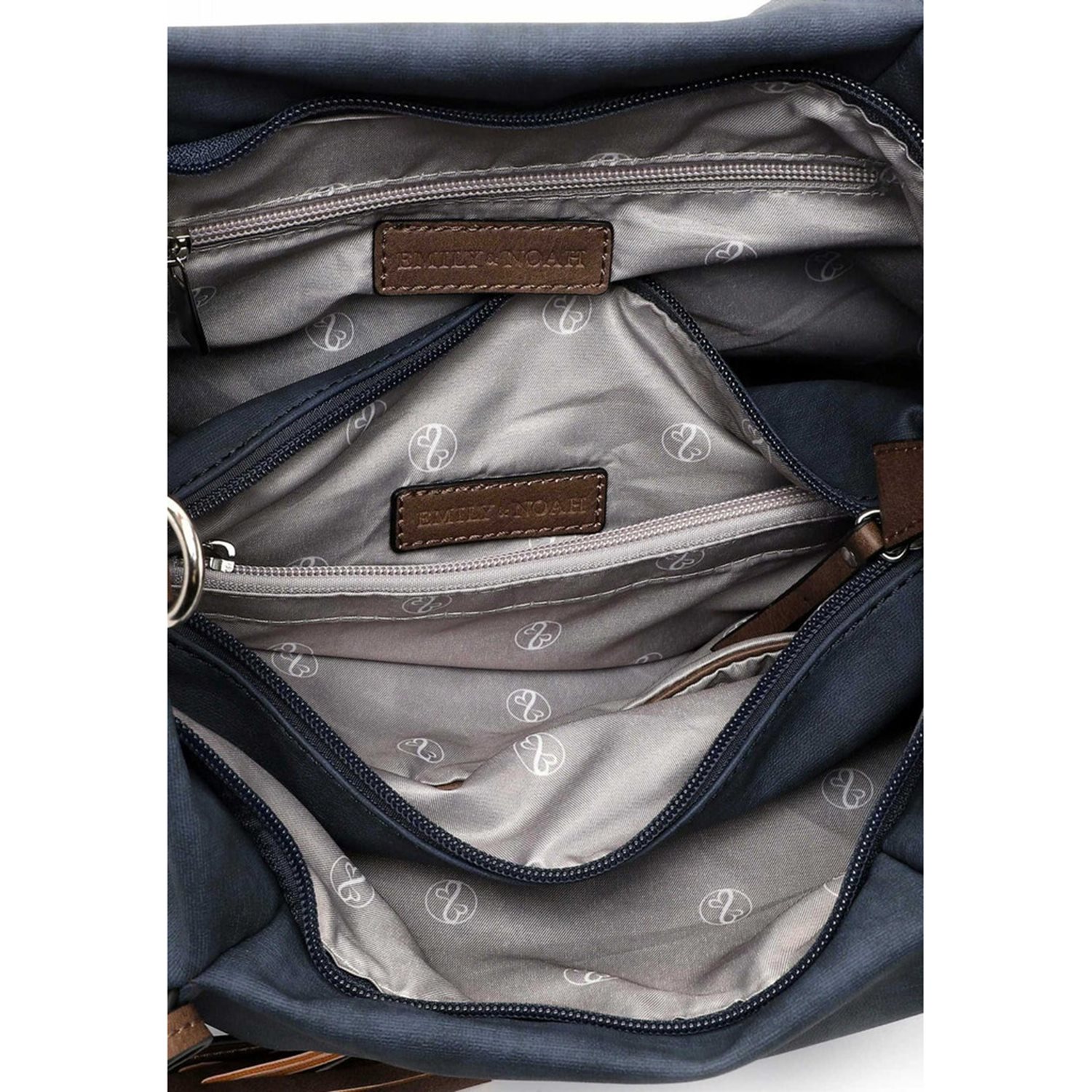 Emily & Noah Elke Cityshopper M blue/taupe