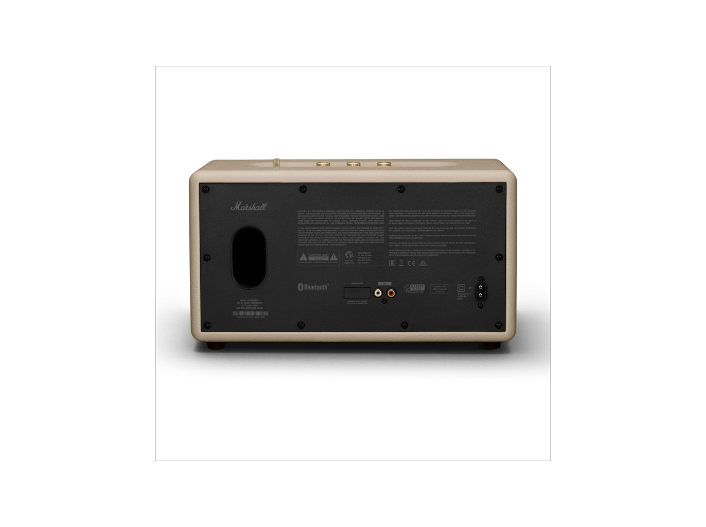COLUNAS PORTÁTIL MARSHALL STANMORE III CREAM 50 W