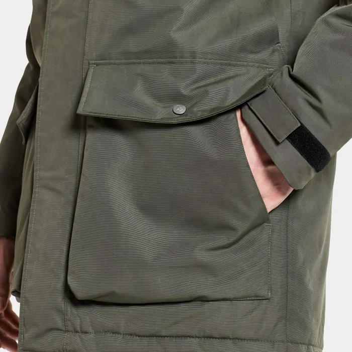 Didriksons Marco Parka Winterjas Heren