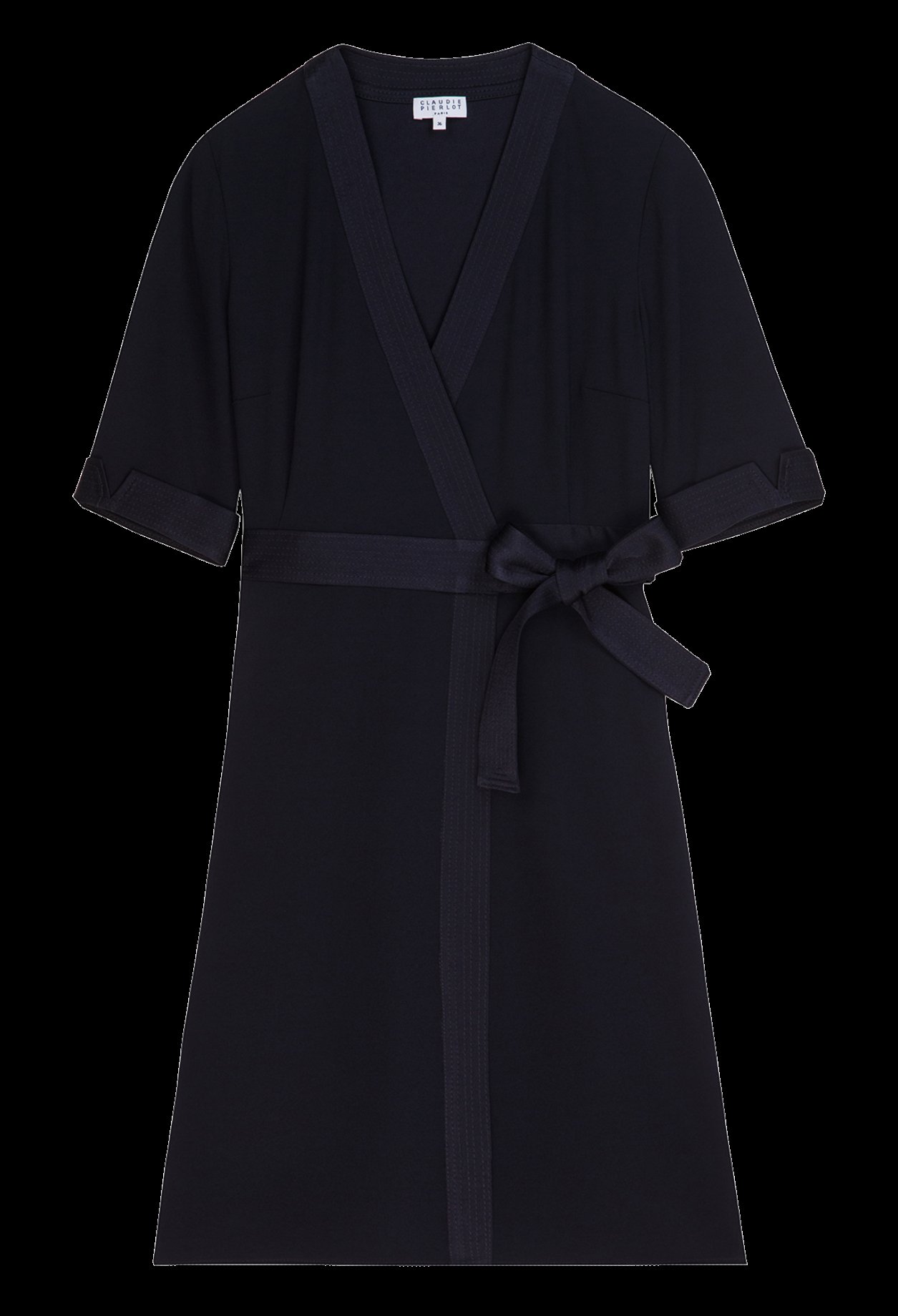 Robe courte porte-feuille