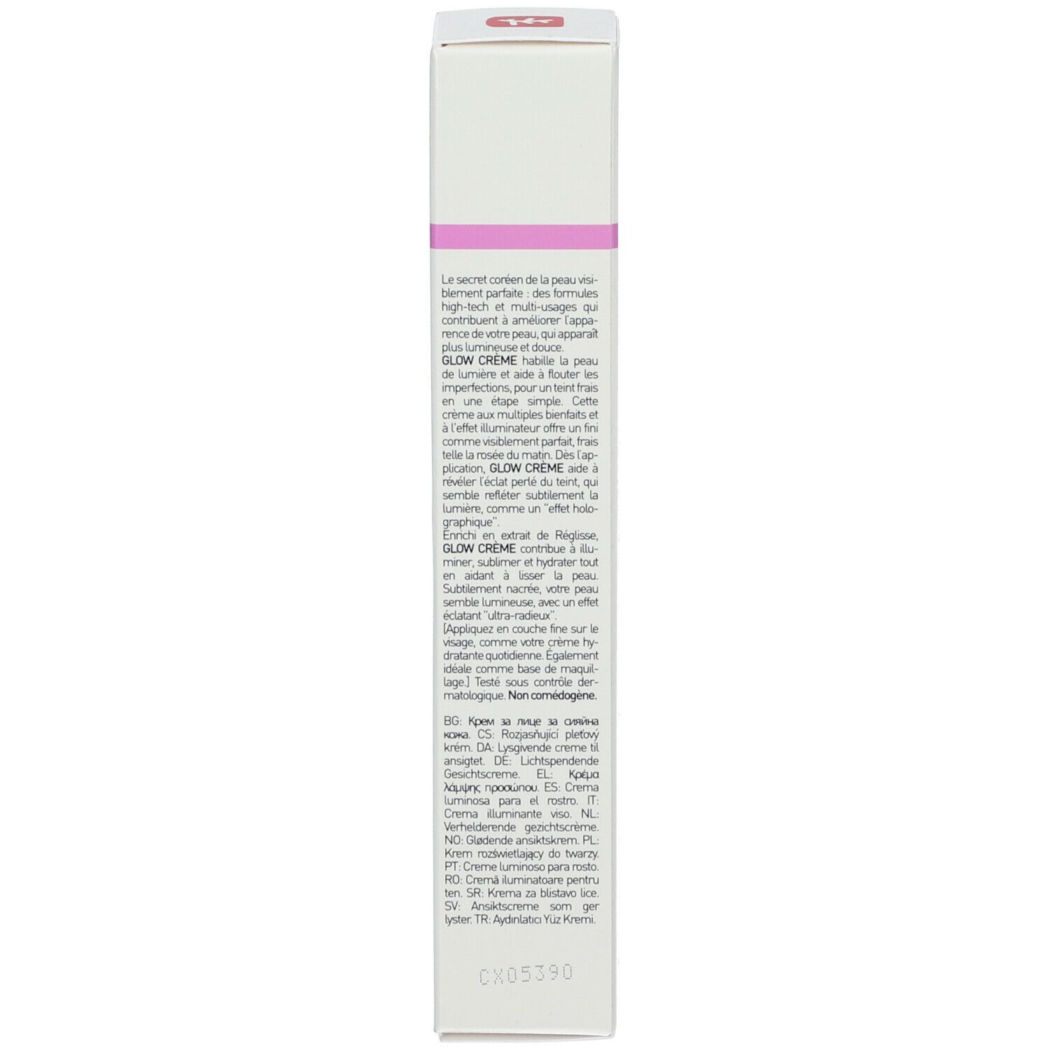 Erborian Korean Skin Therapy Paris Seoul Glow Cream