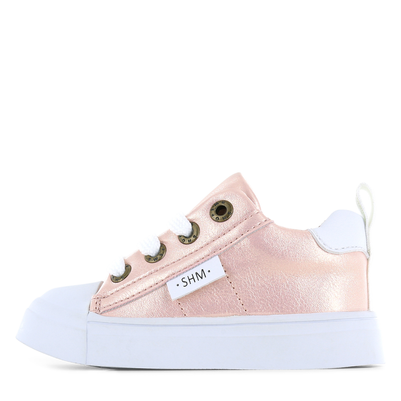 Shoesme glänzend rosa Sneaker