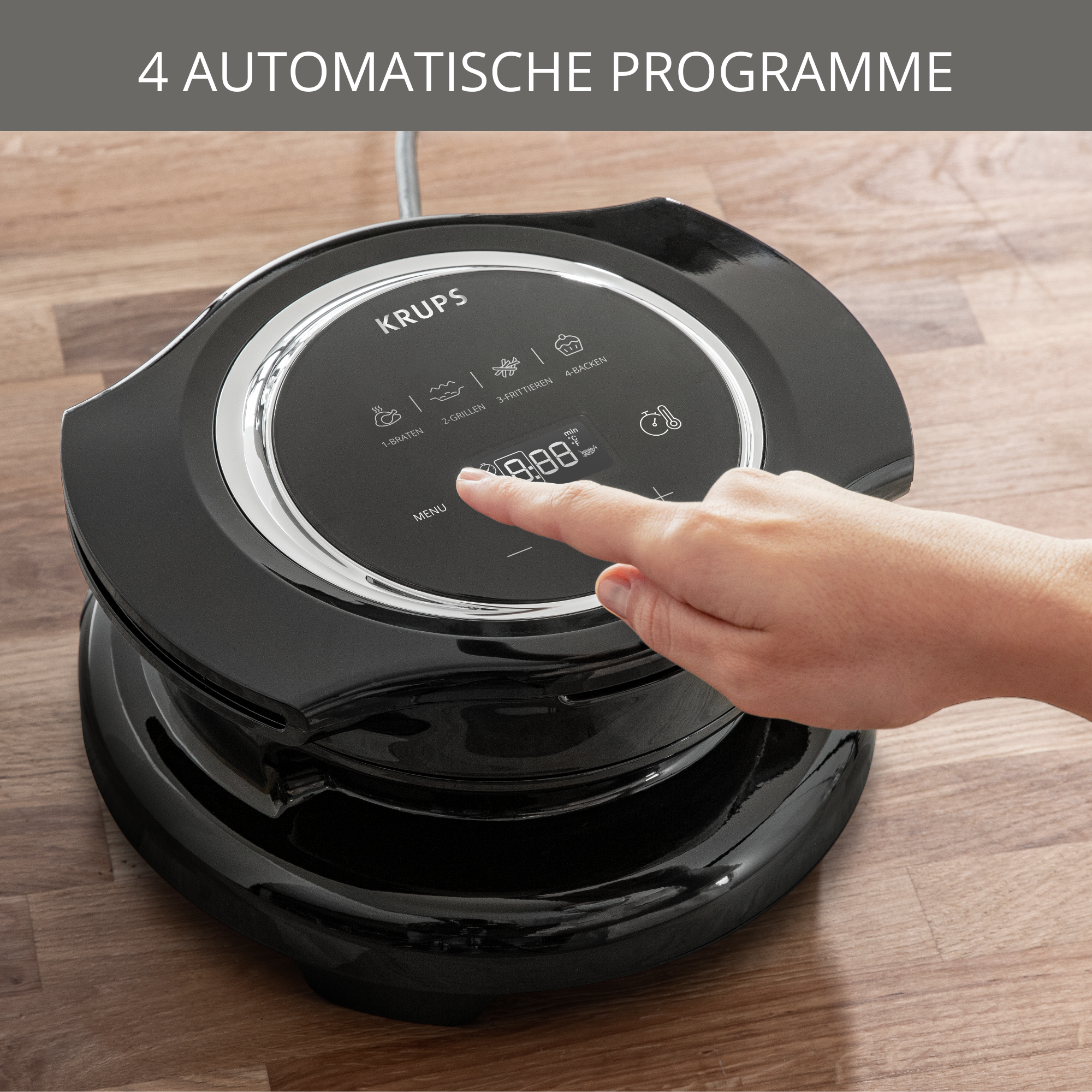 Cook4Me Extra Crisp-Deckel AJ1508