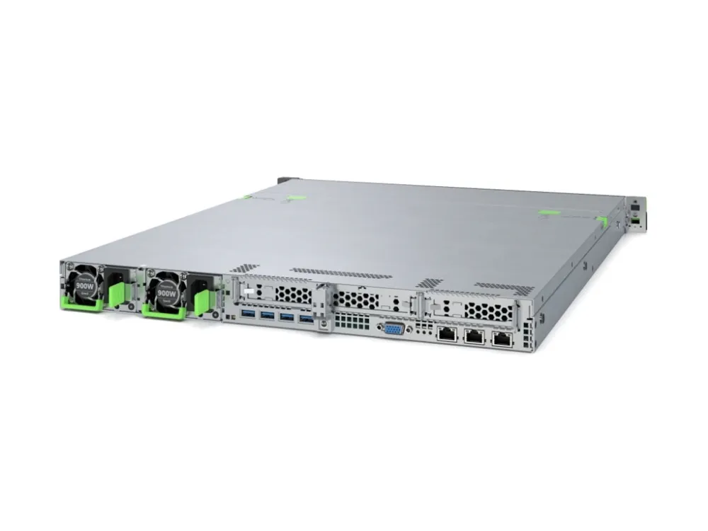 Fujitsu PRIMERGY RX1330 M6 - Server - rack-monterbar 1U - 1 x Xeon - ingen HDD - Gigabit Ethernet - intet OS - skærm: ingen