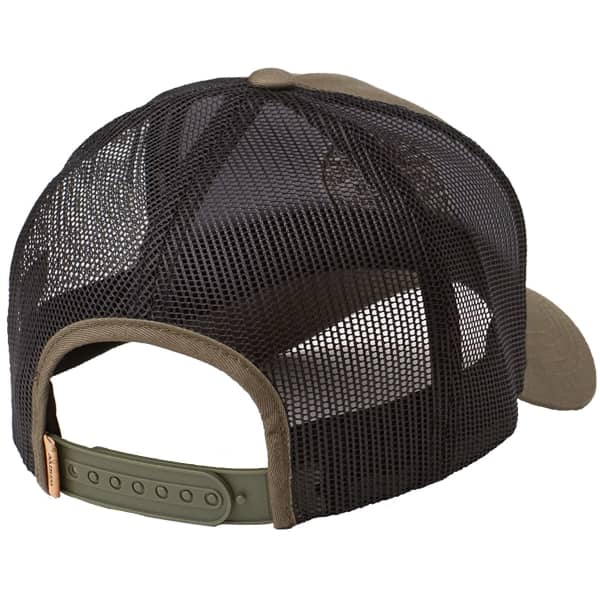Casquette TENTREE OUTDOOR PATCH ALTITUDE HAT OLIVE NIGHT GREEN/BROWN