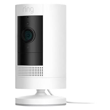 Ring Stick Up Camera Plug-in Wit