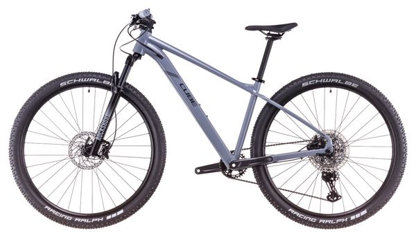 VTT Semi-Rigide Cube Reaction Pro Shimano Deore XT 12V 27.5'' Gris Smoke 2025