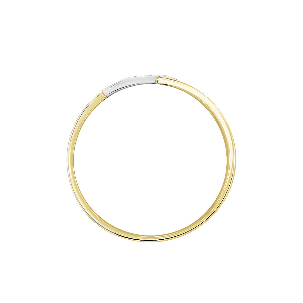 Bague Ramona Or Jaune Diamant