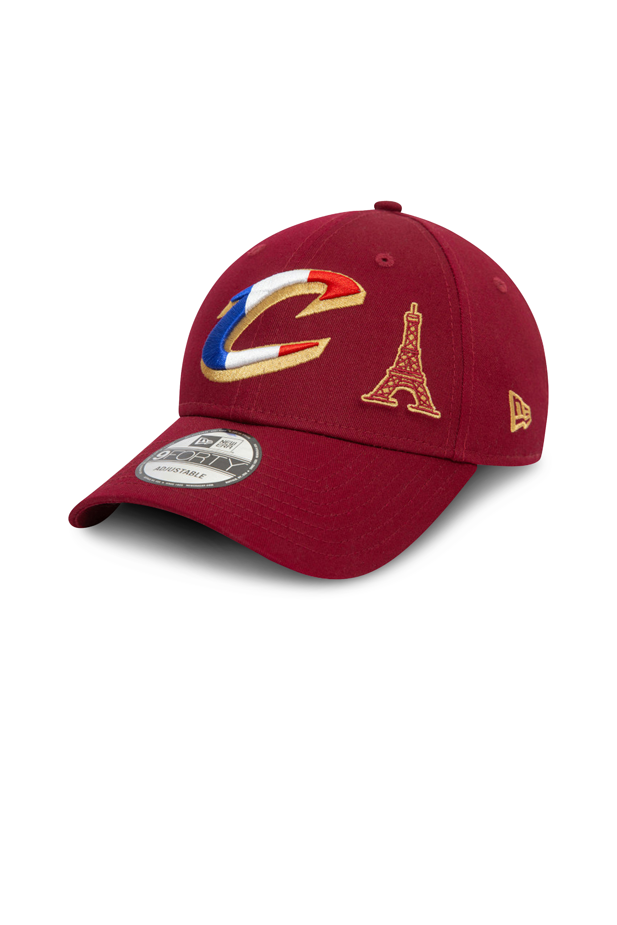 NEW ERA Casquette NBA 9FORTY PARIS Rouge