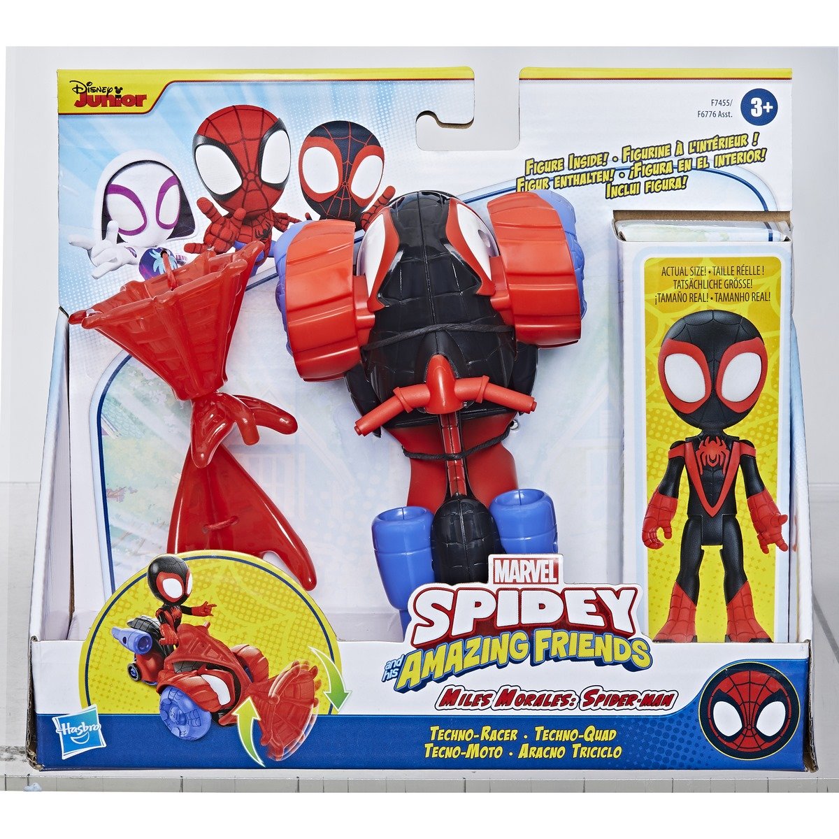 Véhicules, figurines et accessoires Spidey et ses amis extraordinaires
