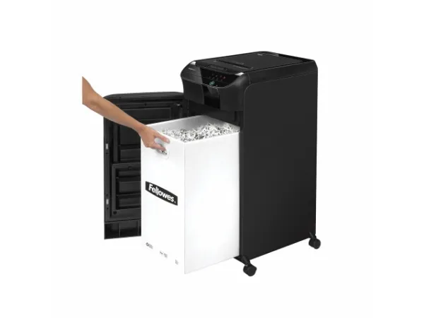 Fellowes AutoMax 600M - Finskæremaskine - micro-cut - 2 x 12 mm - P-5