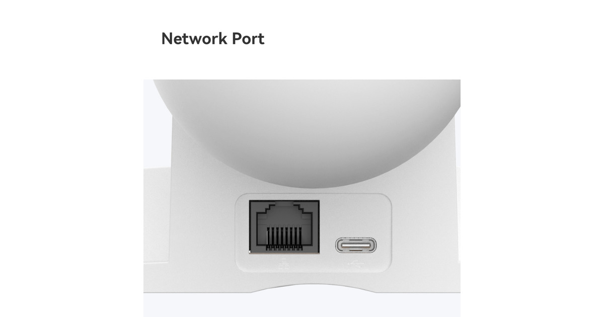 ImouRanger Mini 3K beveiligingscamera  (Wit)