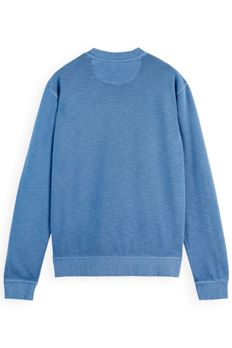 Scotch & Soda blauwe heren trui