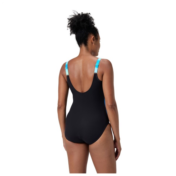 Speedo - Women's Shaping LunaLustre Printed 1 Piece - Maillot de bain