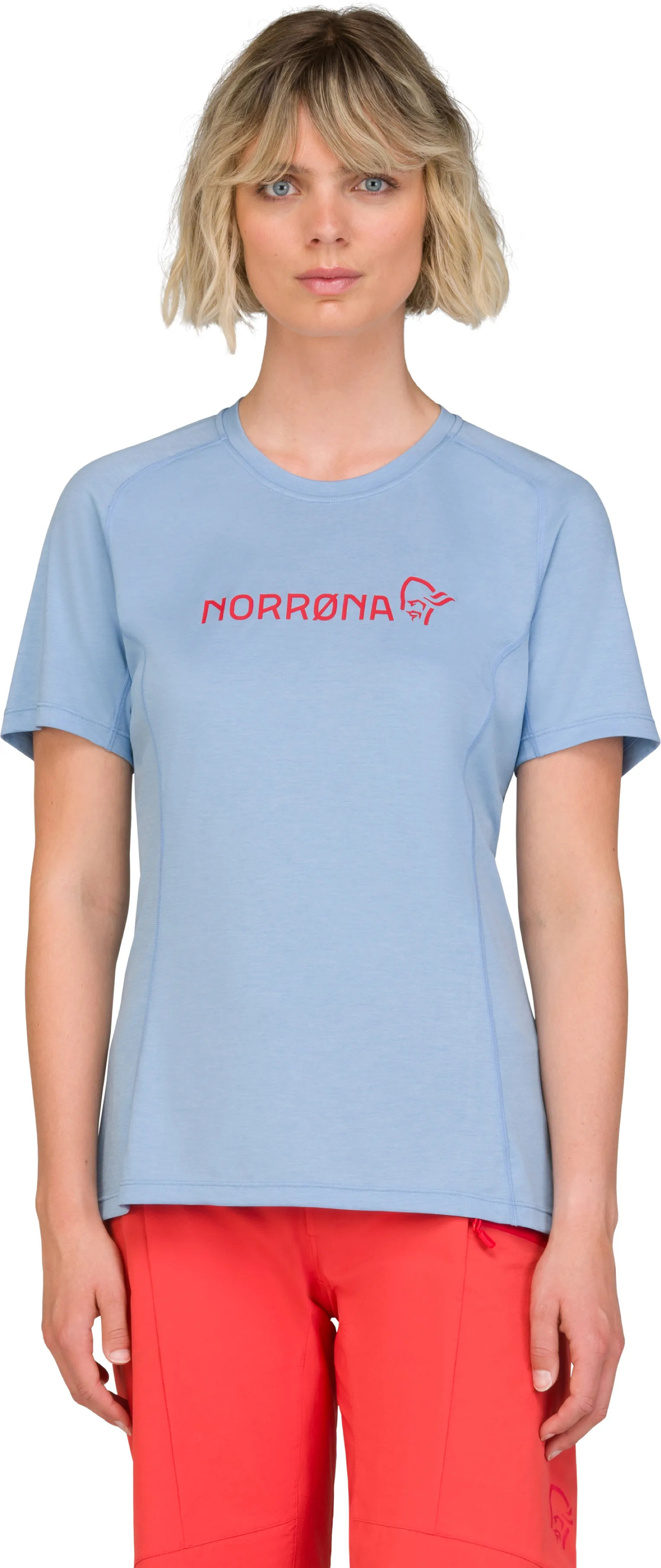 Norrøna Fjørå Equaliser Lightweight T-Shirt W'S Frozen Fjord