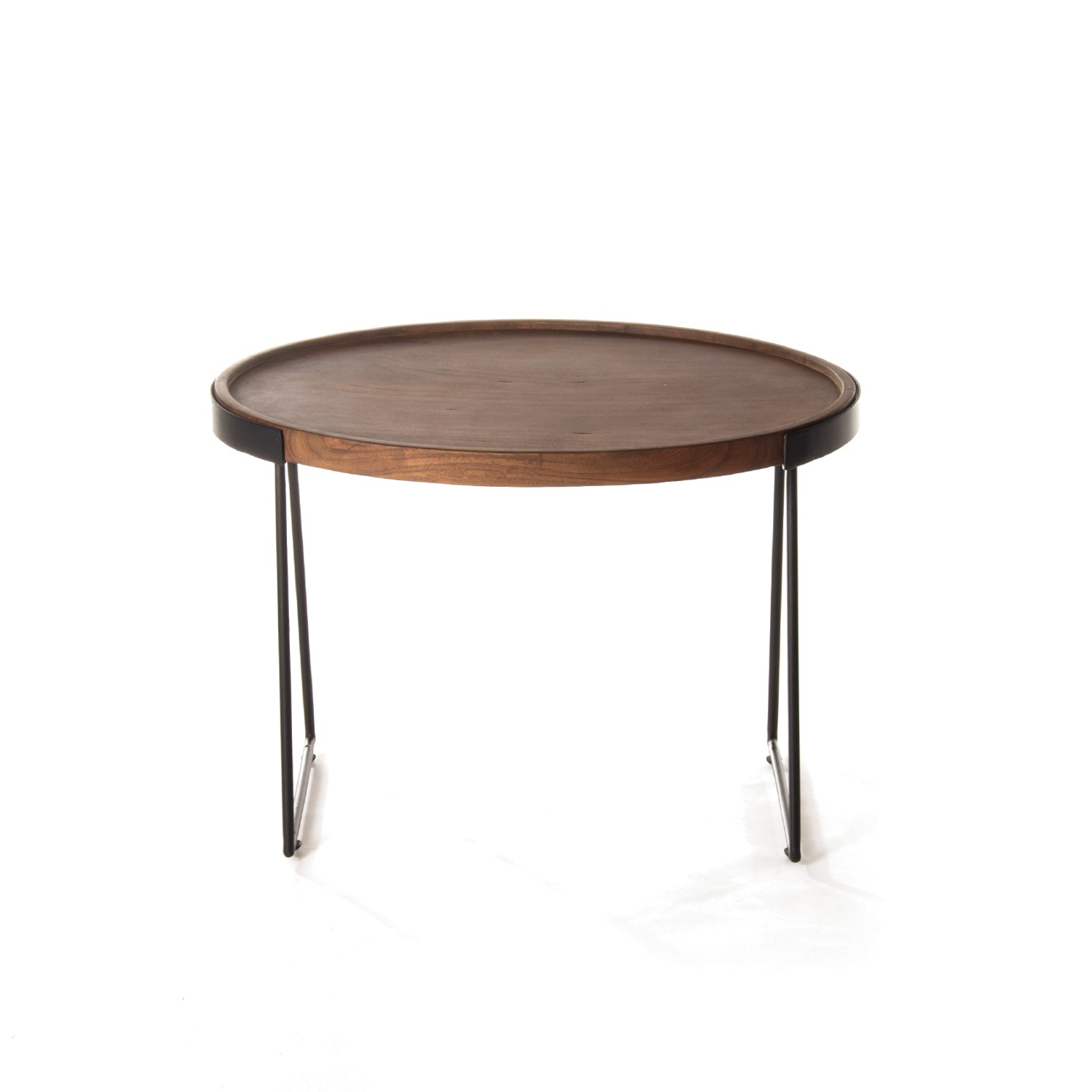 Beistelltisch 'Renzi' L, braun, T 45 cm, B 65 cm, H 50 cm von fischer's lagerhaus