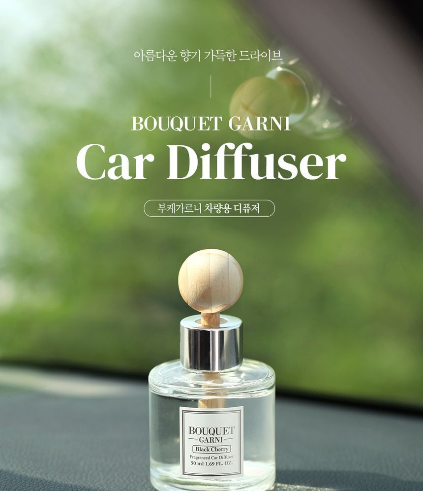 BOUQUET GARNI - Autoverspreiderset - 6 soorten