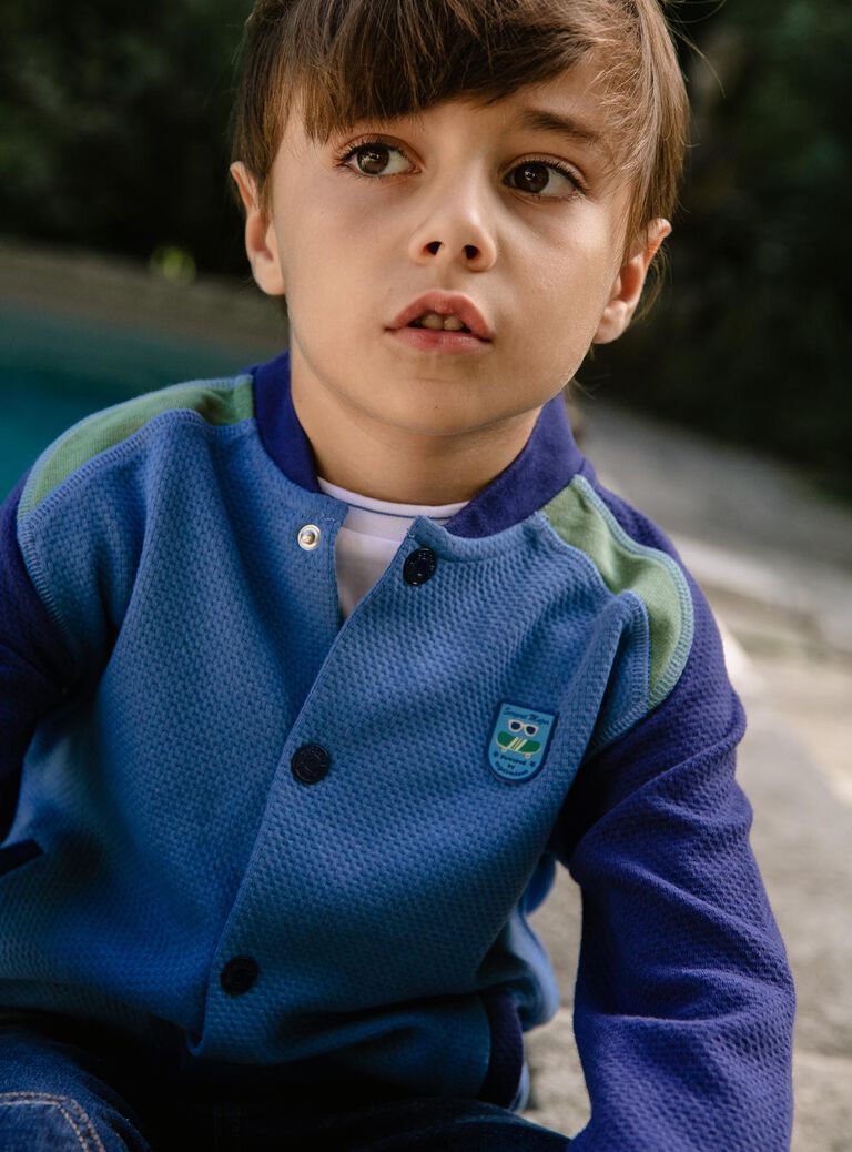 Gilet bi-matière