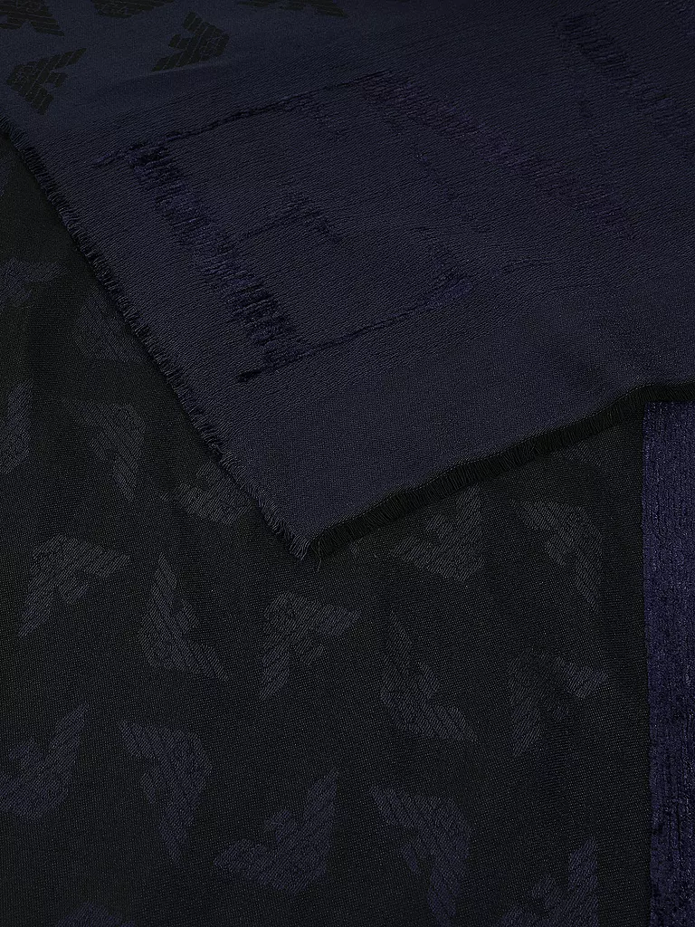 EMPORIO ARMANI Schal schwarz