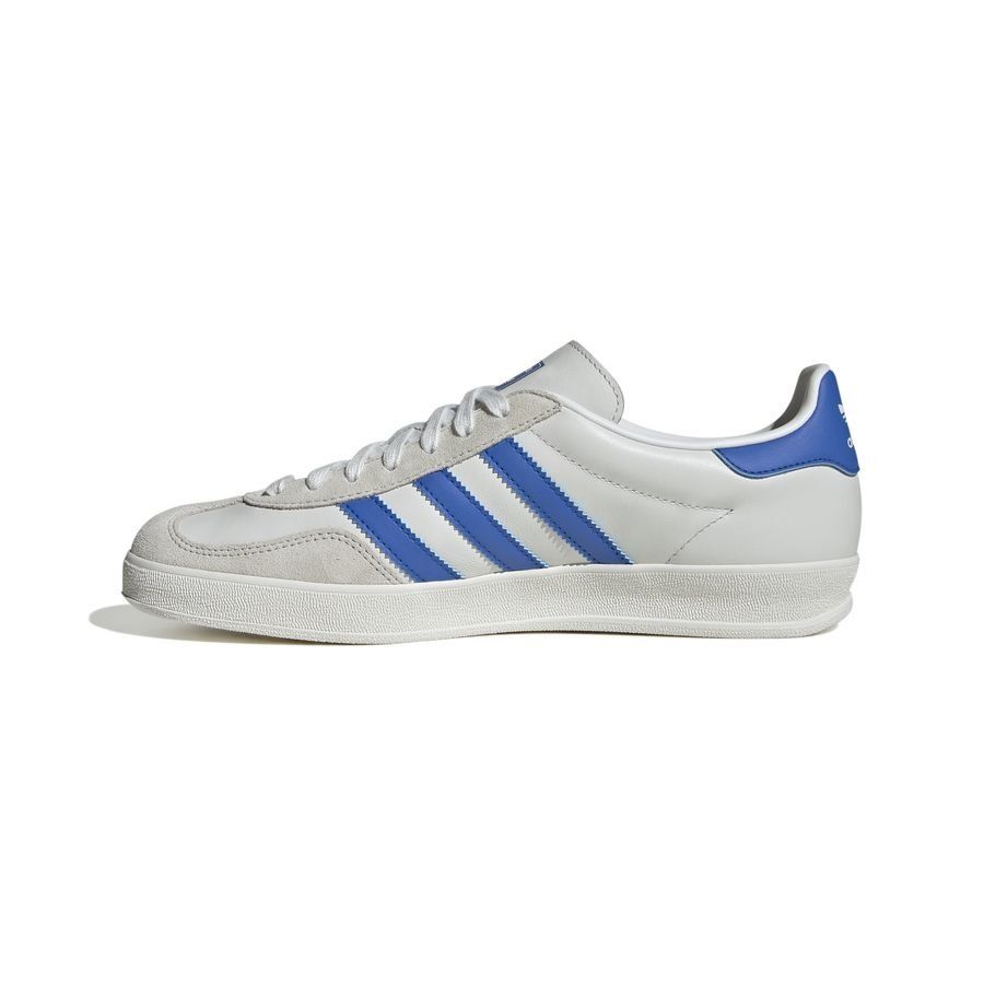 adidas Originals Chaussures Gazelle - Blanc/Bleu/Gris