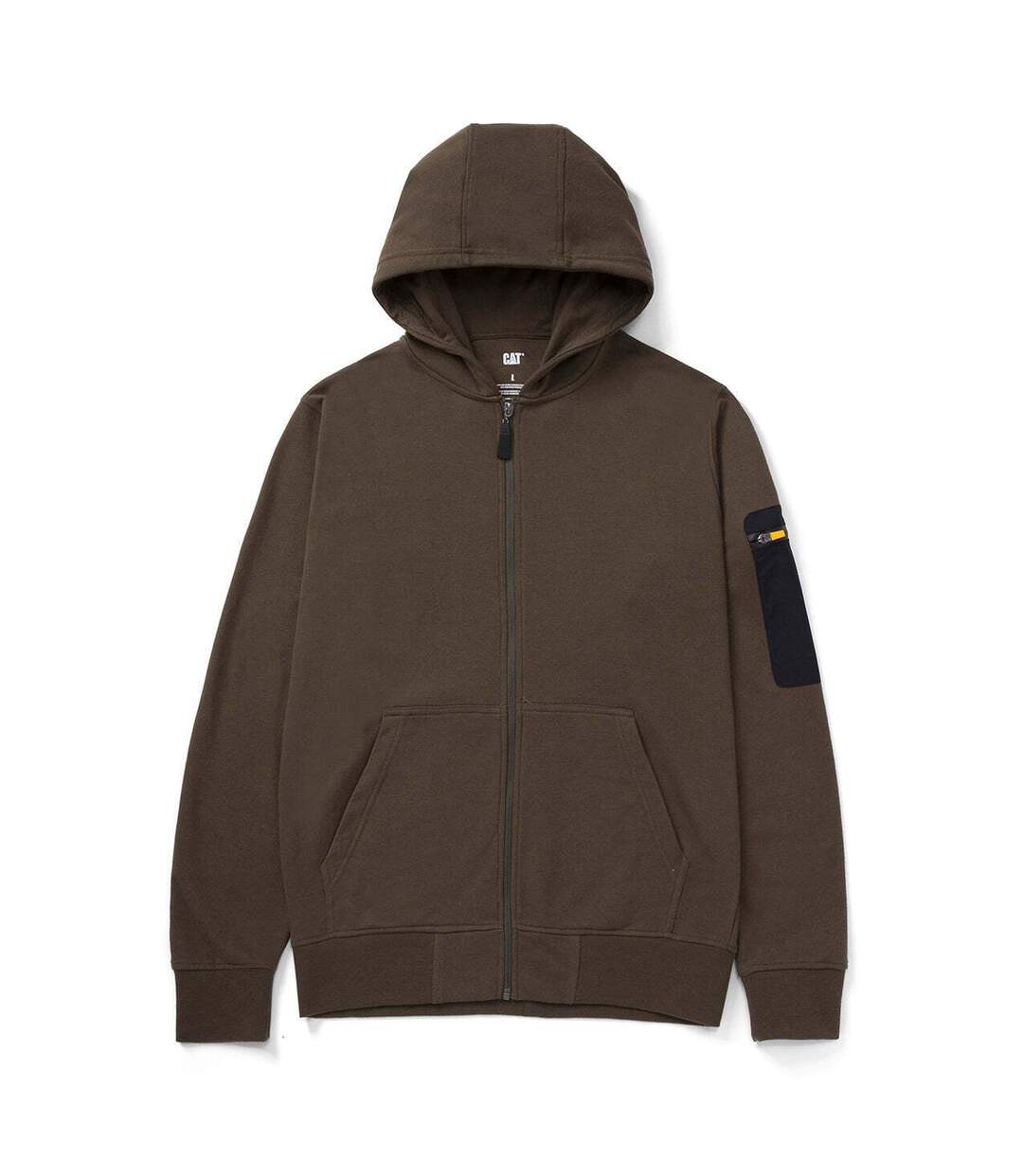 Caterpillar - Veste à capuche - Homme (Vert kaki) - UTFS9064