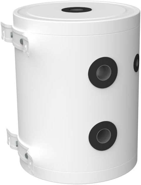 30L Wärmepumpen-Pufferspeicher, wandhängend, mit Isolierung und Zubehörteilen, inkl. Versand