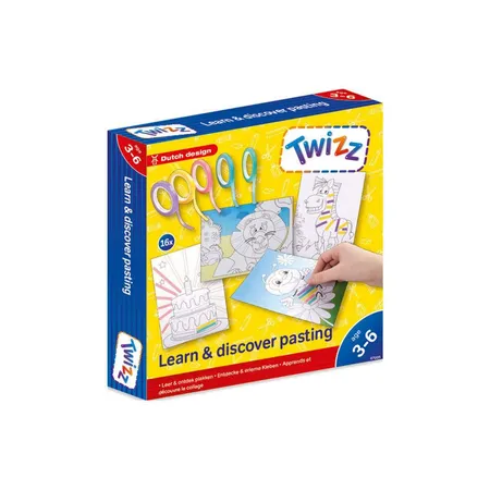 Johntoy Twizz®Entdecke & erlerne Kleben