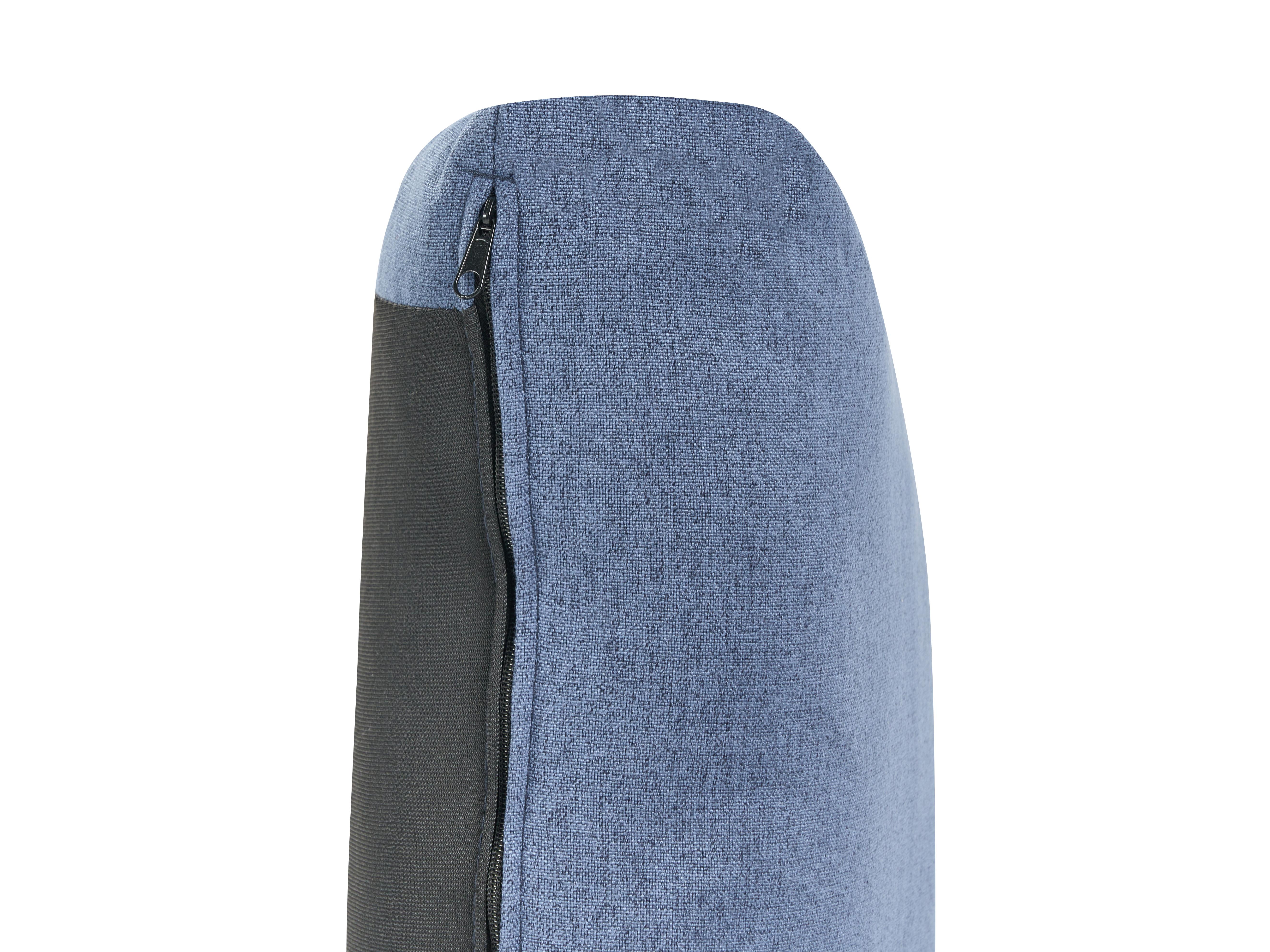 Hoekmodule UNSTAD Stof Blauw