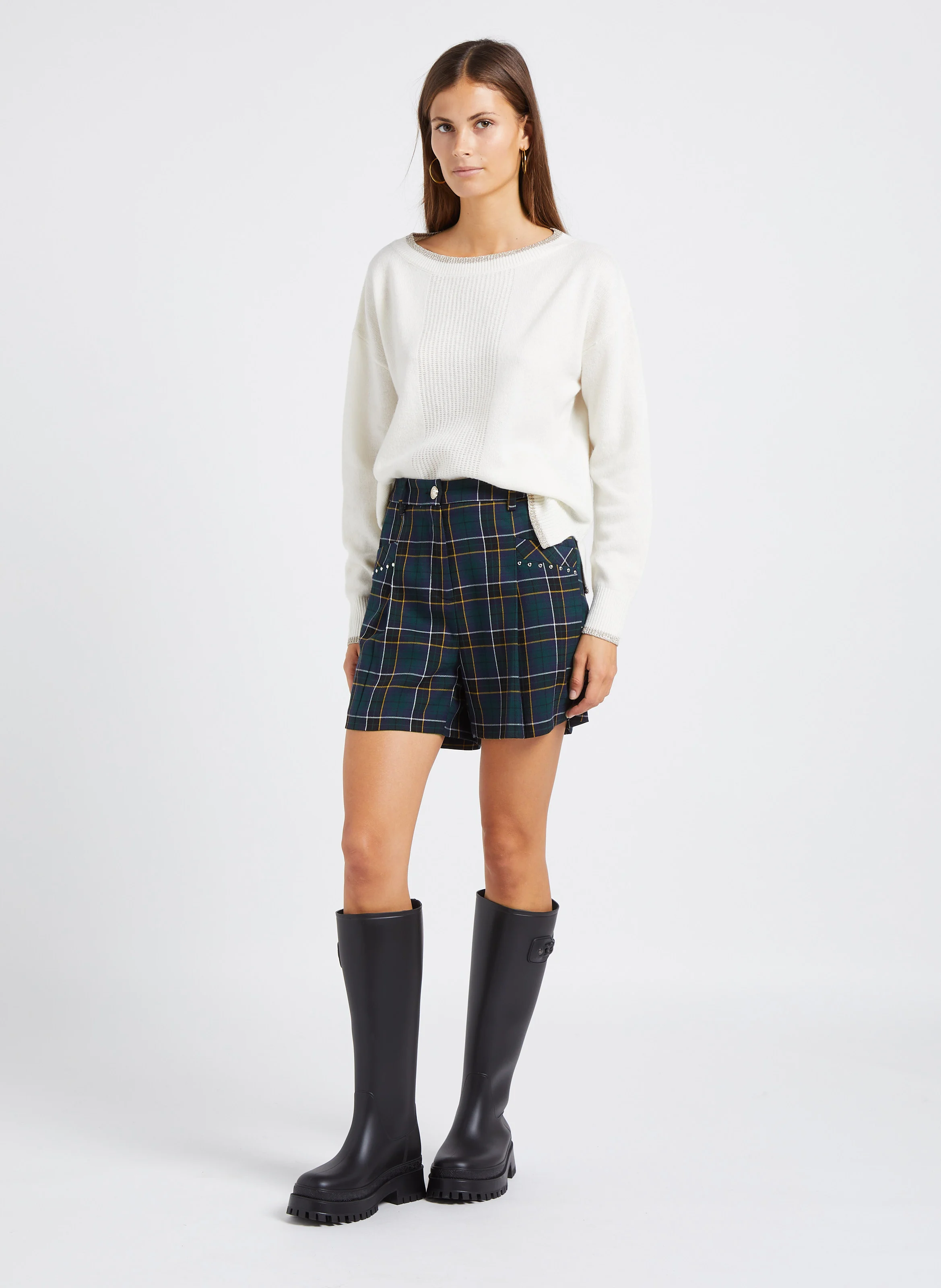 GILMORE - Bottes à bout rond | Noir
