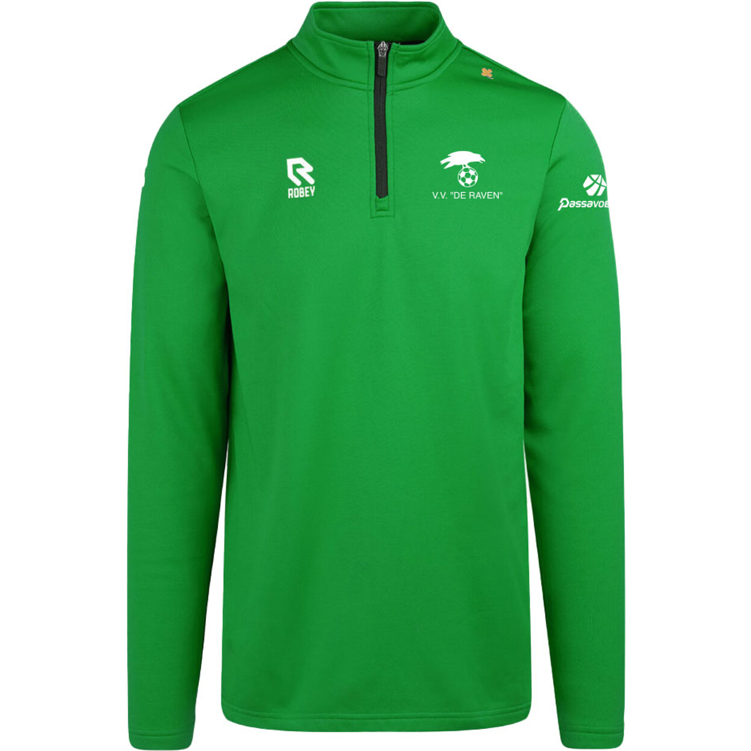 VV De Raven - Robey Crossbar Half-Zip Top