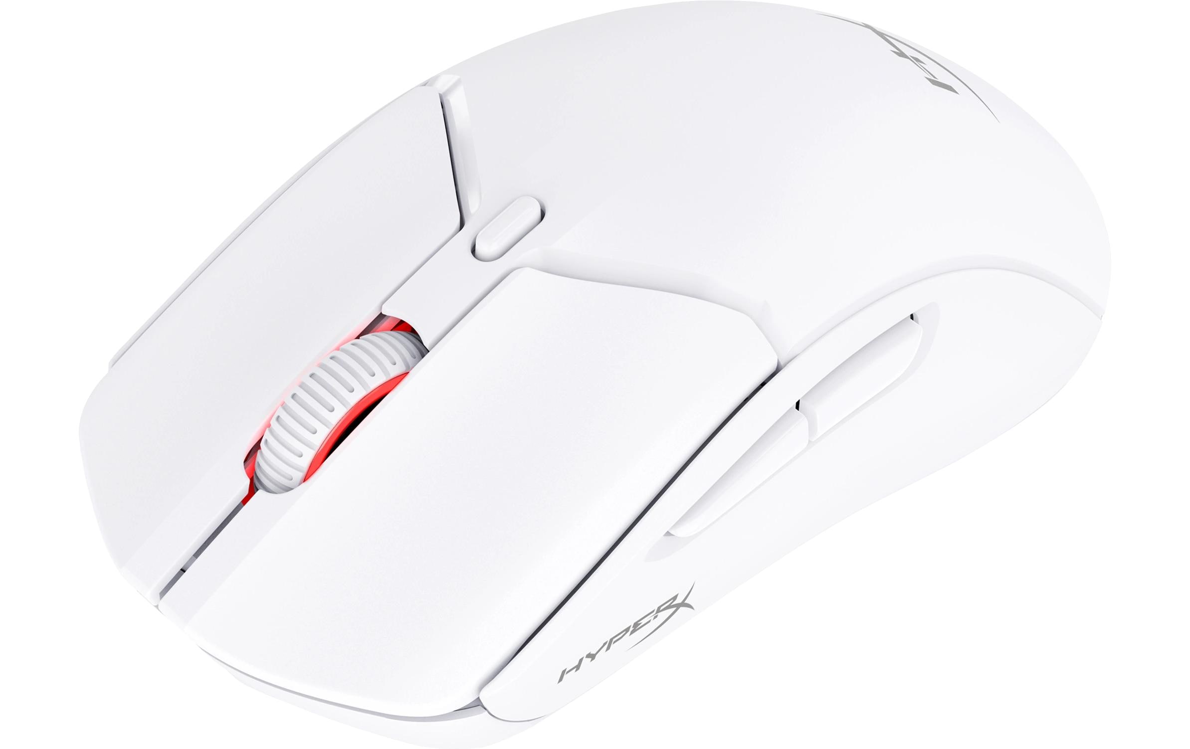 Gaming-Maus Pulsefire Haste 2 Wireless WeissSuperleichte Gaming-Maus mit leistungsvoller Performance