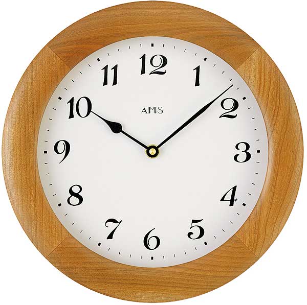 AMS Wanduhr 929/9 - 28 cm