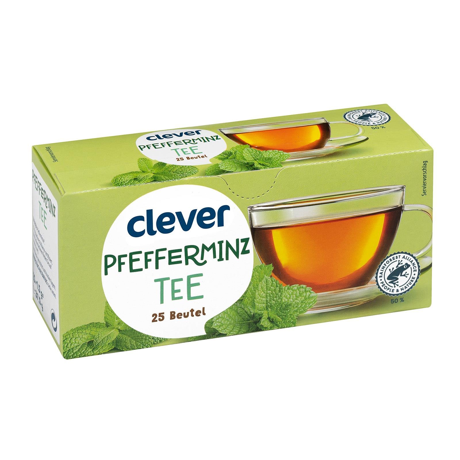 Clever Pfefferminztee