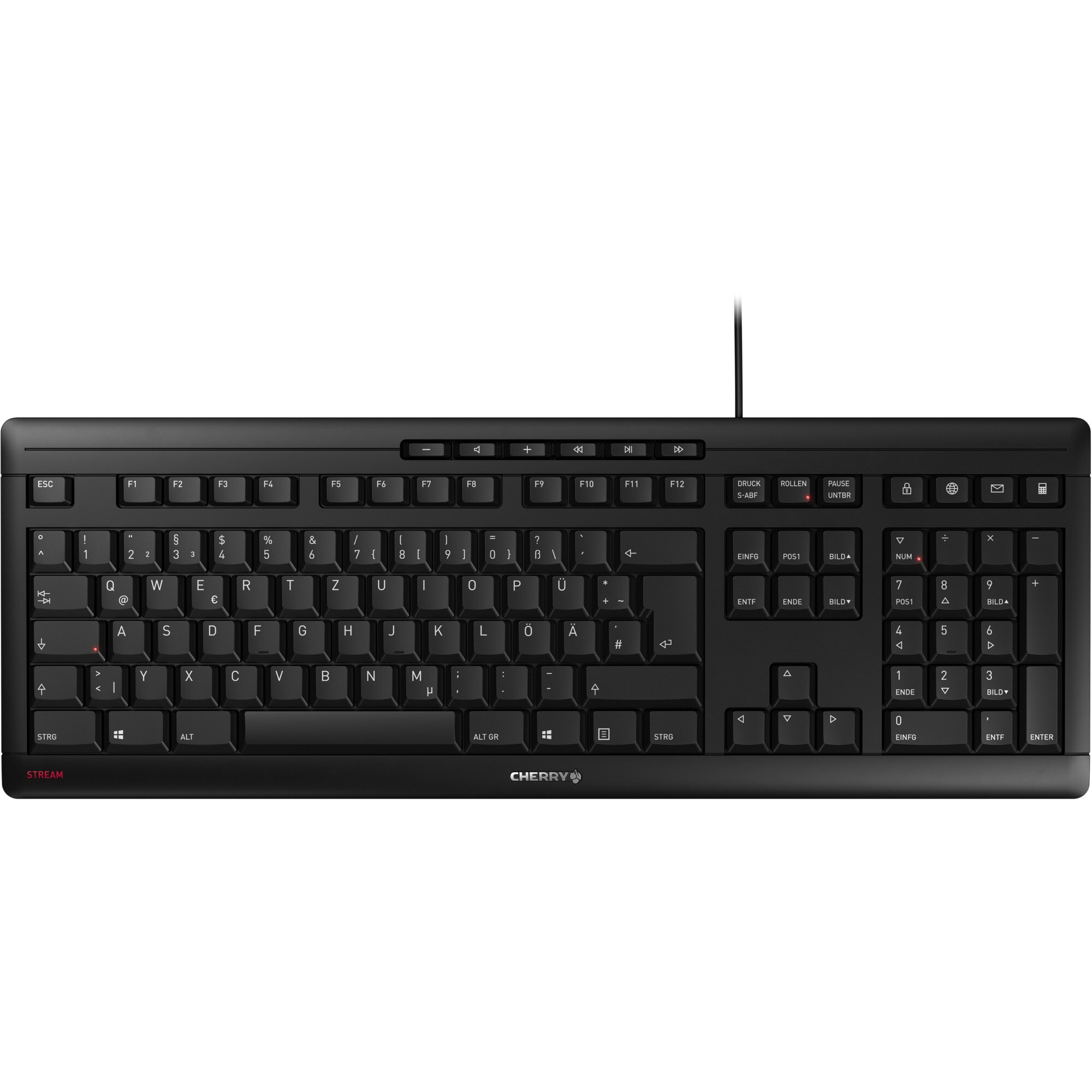 Cherry Tastatur STREAM KEYBOARD