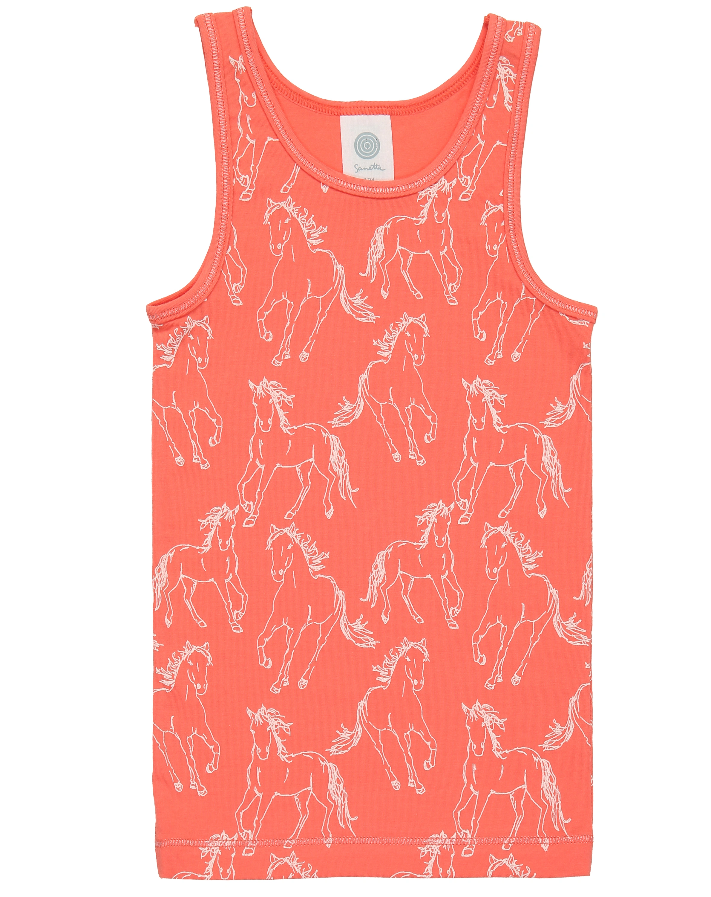 Unterhemd FLASHY HORSE 2er-Pack in cayenne