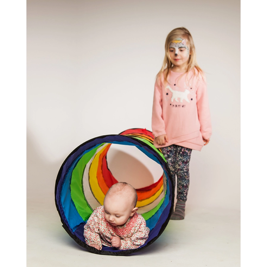 knorr toys® Spieltunnel, bunt