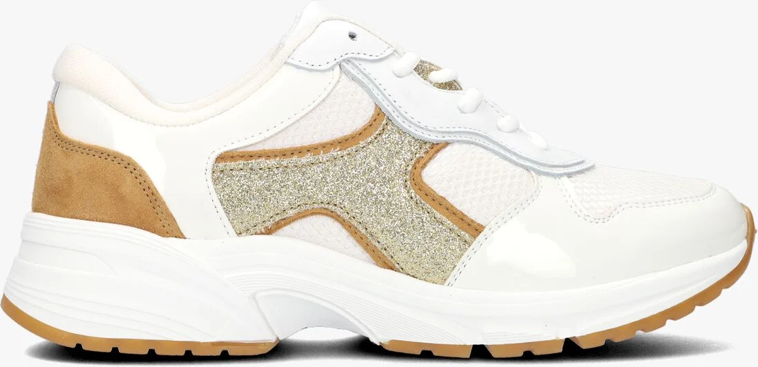 CYCLEUR DE LUXE witte cycleur de luxe lage sneakers jet