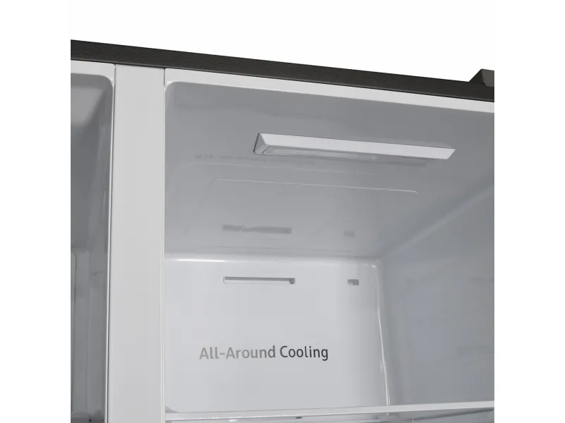 Samsung RS62DG5003S9 - Køleskab/fryser - side-by-side - Wi-Fi - bredde: 91.2 cm - dybde: 71.6 cm - højde: 178 cm - 655 liter - Klasse E - rustfrit stål
