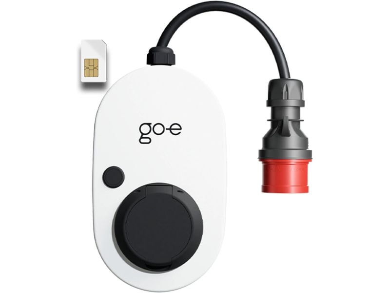 go-e Charger Gemini flex 2.0 11kW Smarte Ladelösung für Elektrofahrzeuge
