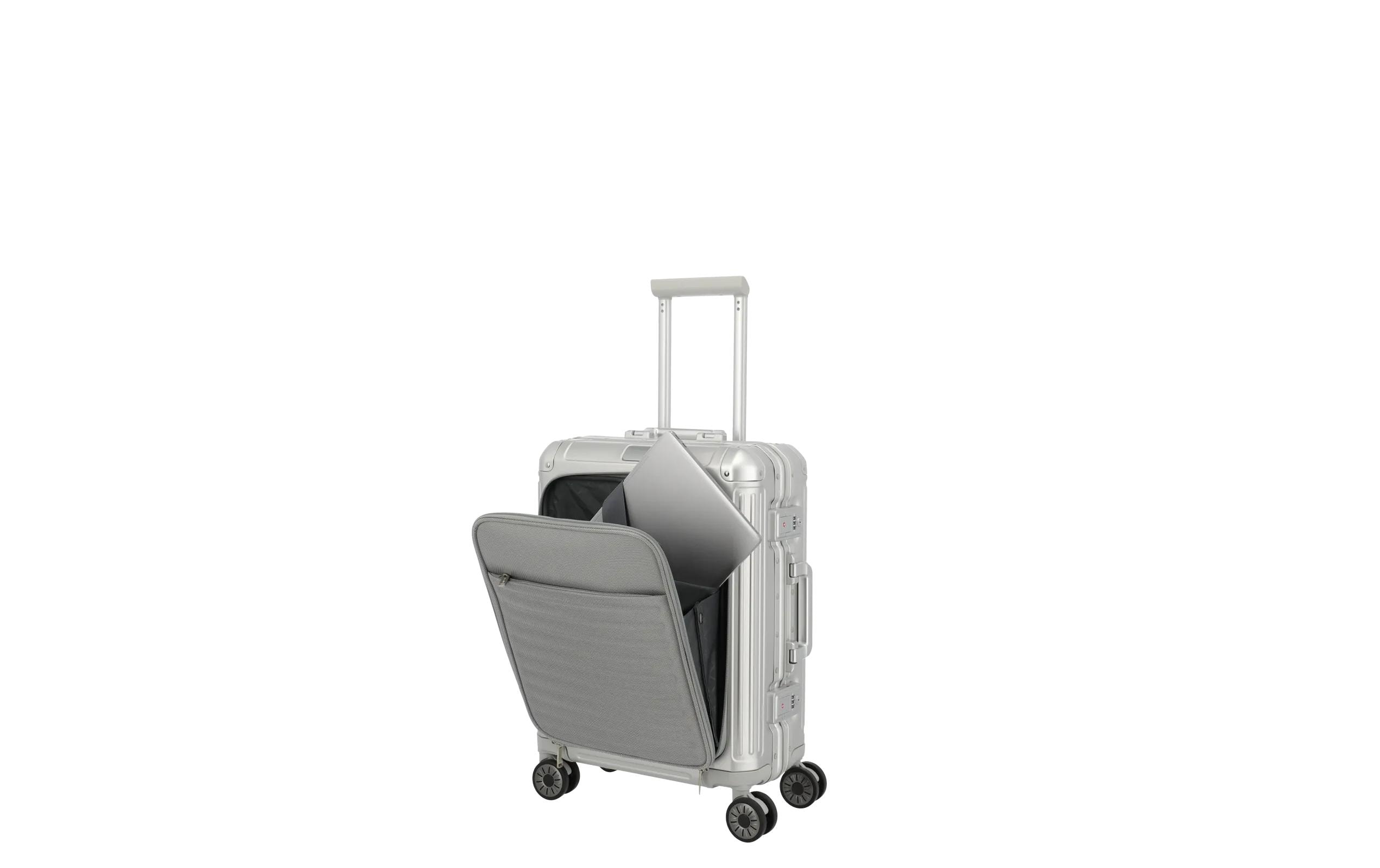 Next Trolley S+ Silber<br>Reisekoffer