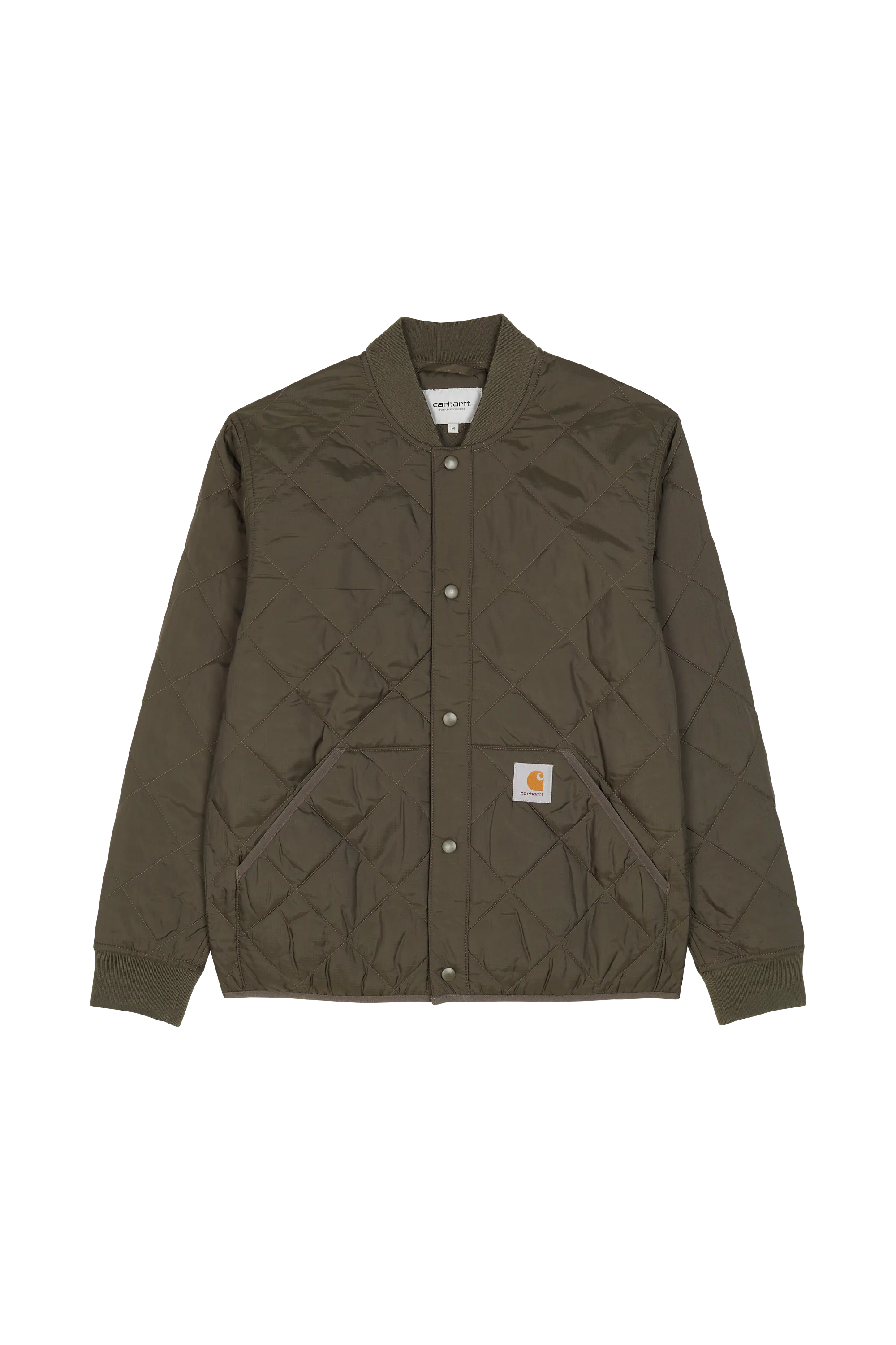 CARHARTT WIP Veste Barrow Liner Kaki