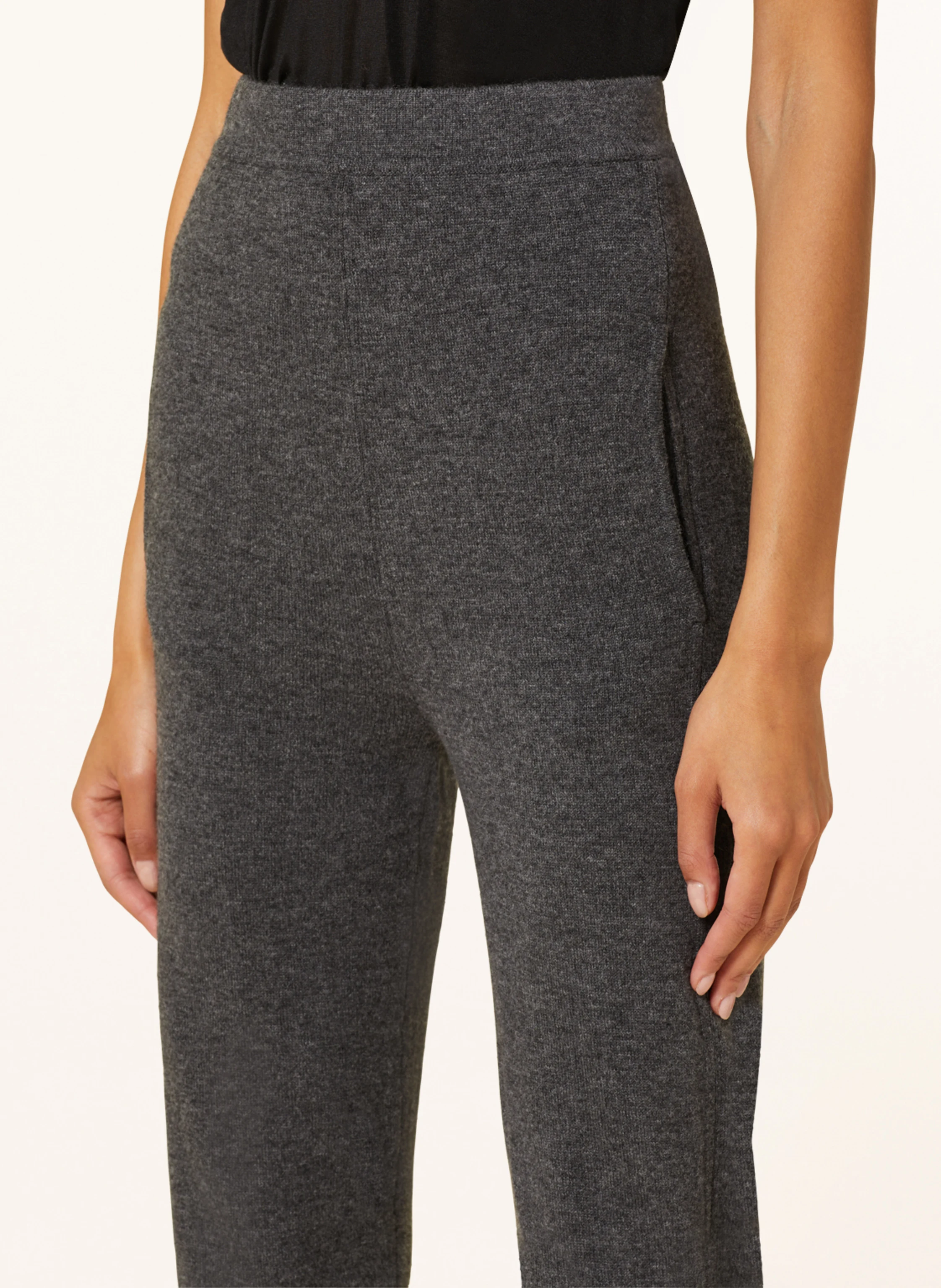 SAINT LAURENT Strickhose aus Cashmere
