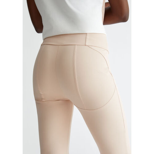 Liu Jo - Pantalón de punto Rosa