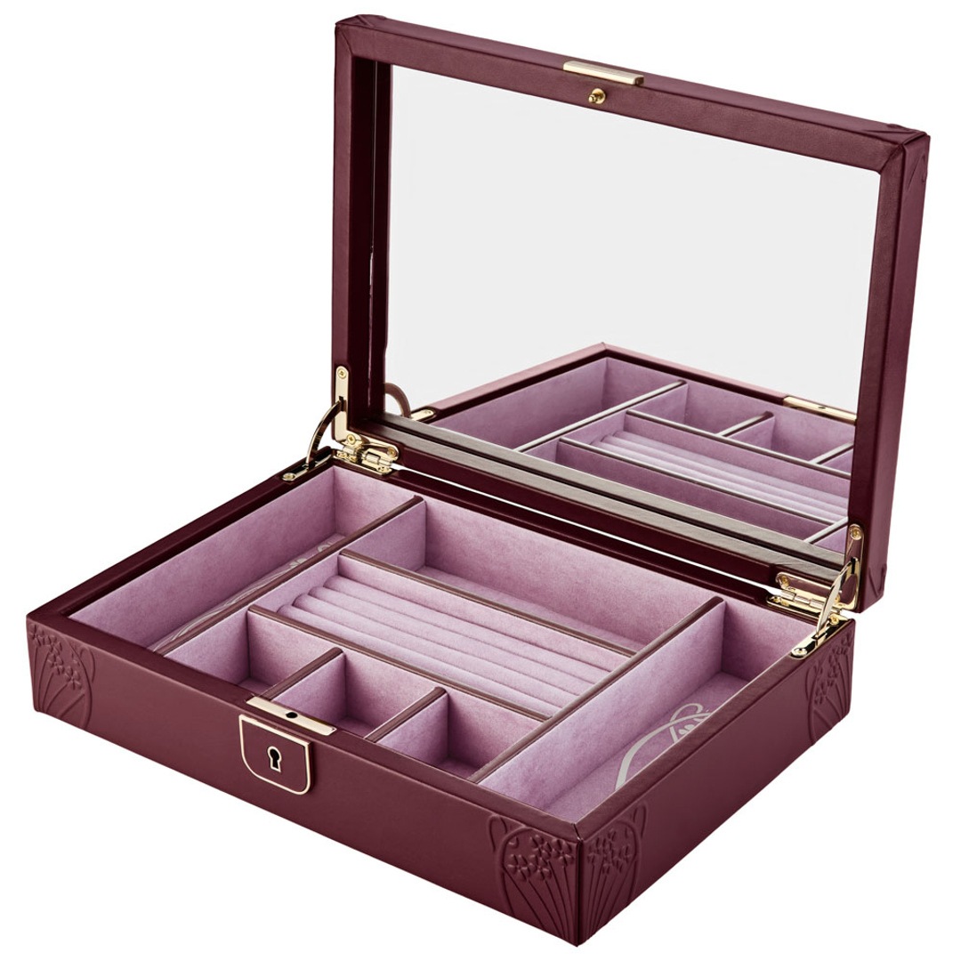Wolf 1834 Liberty Schmuckbox Large Burgundy