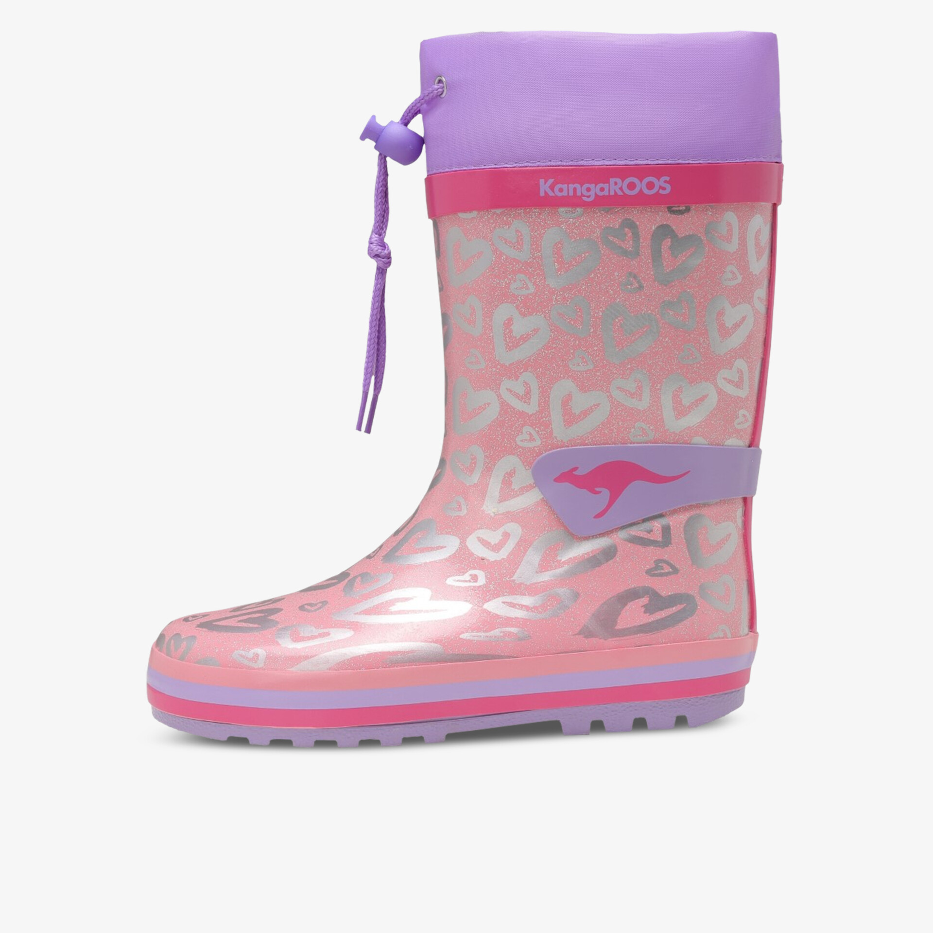 KangaROOS Kinder Gummistiefel rosa