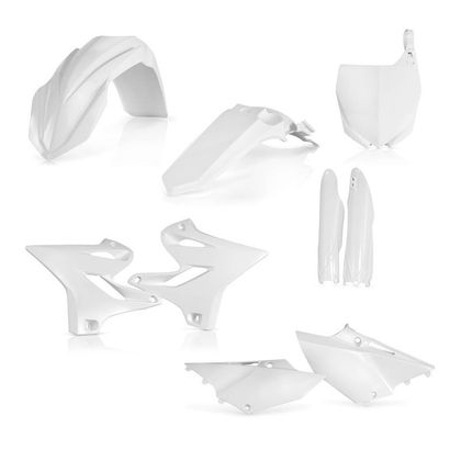 Kit plastiques Acerbis FULL KIT BLANC