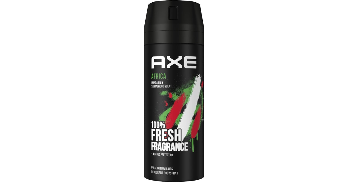 Axe Africa Deo-Spray