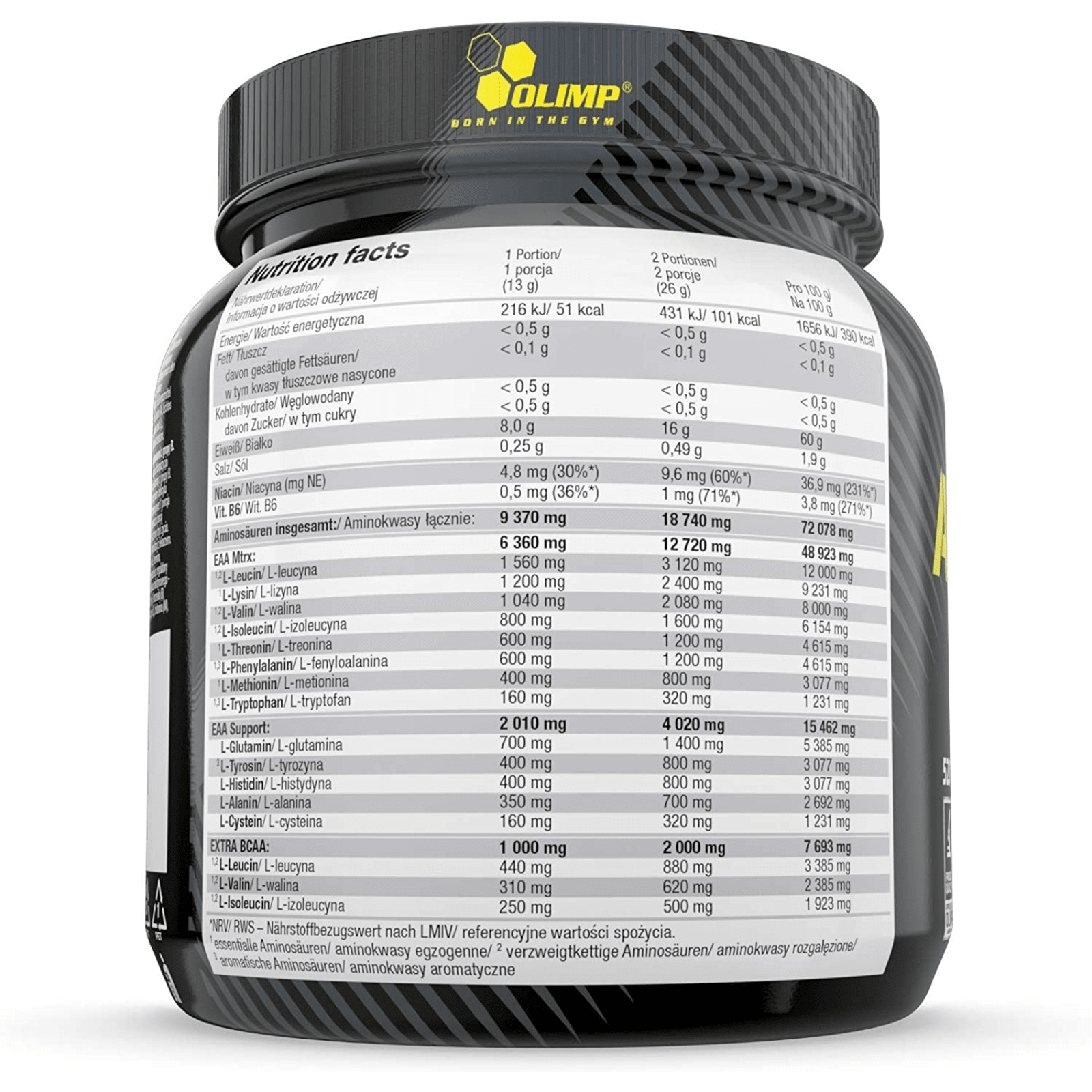 Amino EAA Xplode (520g)